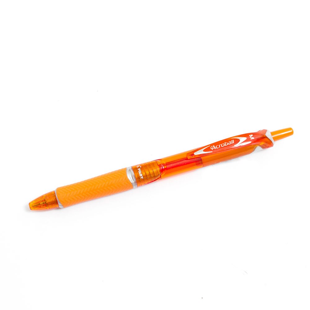 Pilot, Gel, Art & School, AcroBall, Colors, Ink, Pen, 0.1mm, 49698, Orange